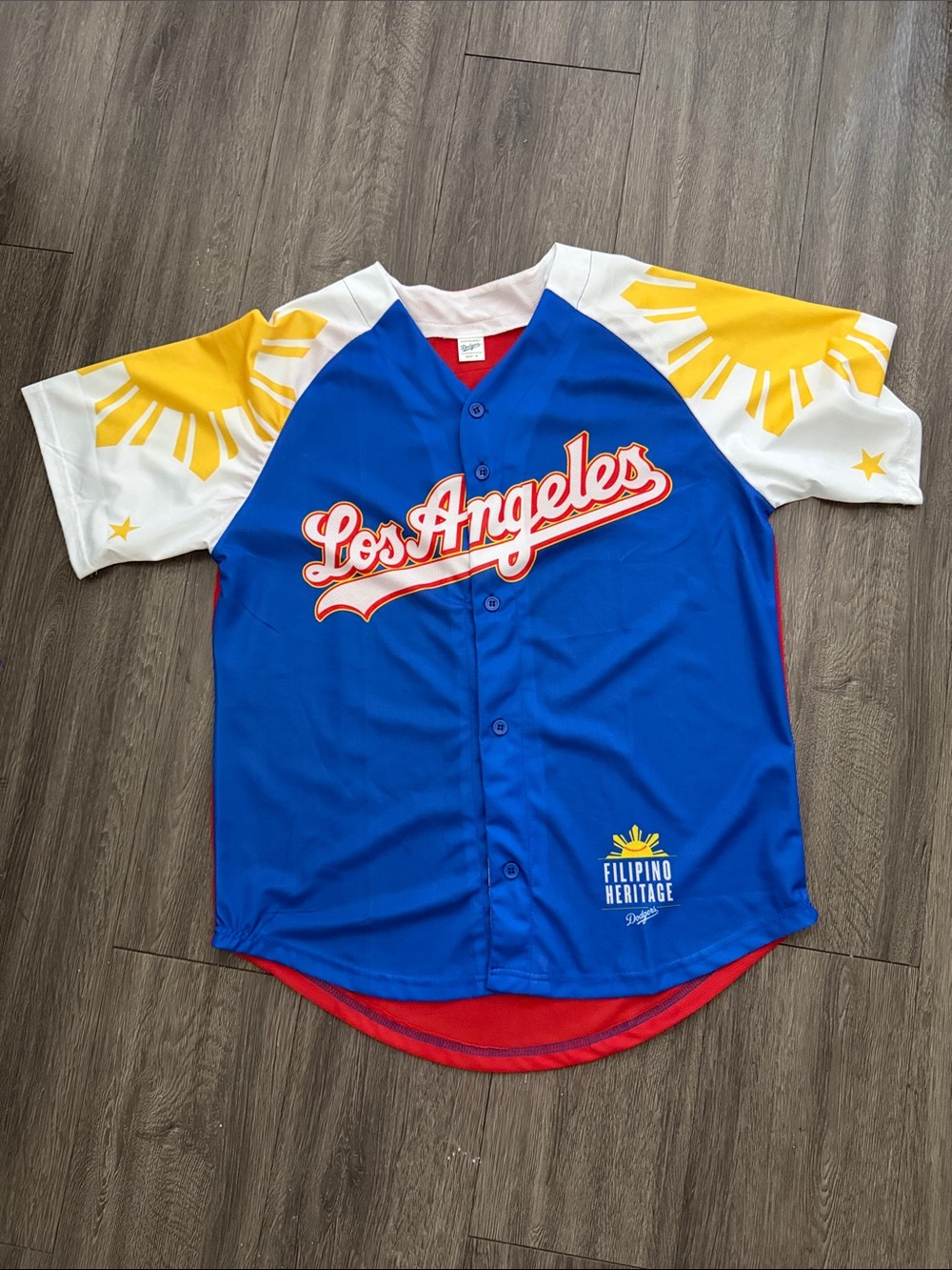 LA Dodgers Filipino Heritage Night Shirt